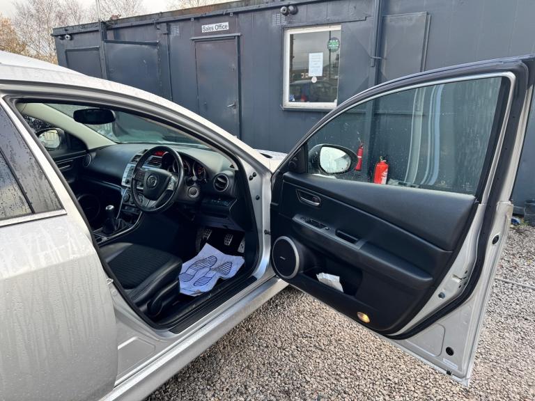 2009 Mazda Mazda6 2.2d Sport [185] 5dr ESTATE Diesel Manual