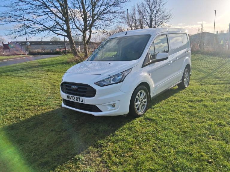 2022 Ford Transit Connect 1.5 EcoBlue 120ps Limited Van PANEL VAN Diesel Manual