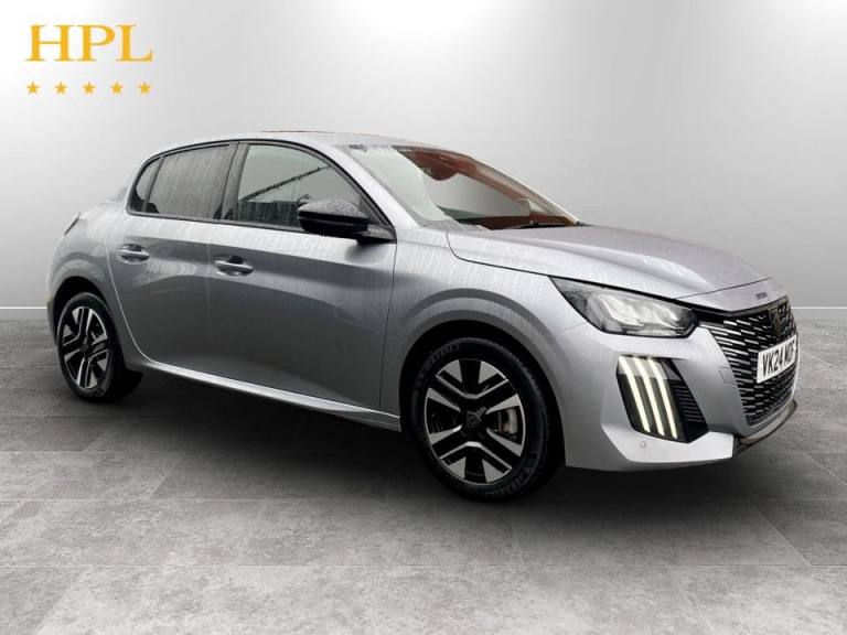 2024 24 PEUGEOT 208 1.2 PURETECH ALLURE HATCHBACK 5DR PETROL MANUAL EURO 6 (S/S)