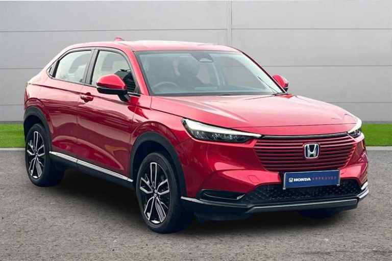 2022 Honda HR-V 1.5 EHEV ELEGANCE 5DR CVT Hatchback Hybrid Automatic