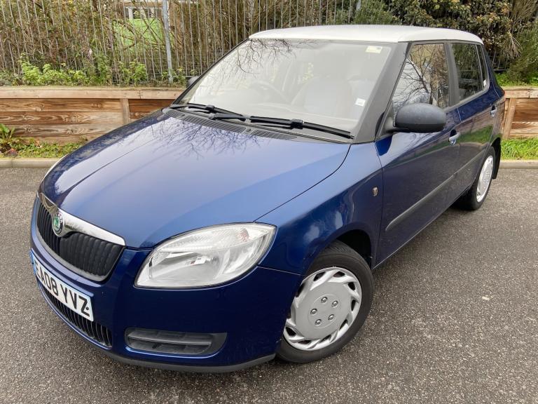 2008 Skoda Fabia 1.2 HTP 6V 1 Hatchback 5dr Petrol Manual (140 g/km  60 bhp)