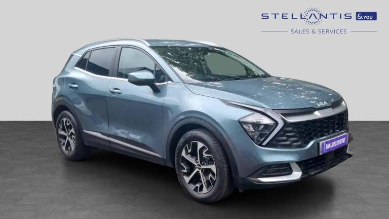 2023 Kia Sportage 1.6 T-GDi 3 SUV 5dr Petrol Manual Euro 6 (s/s) (148 bhp) SUV Petrol Manual
