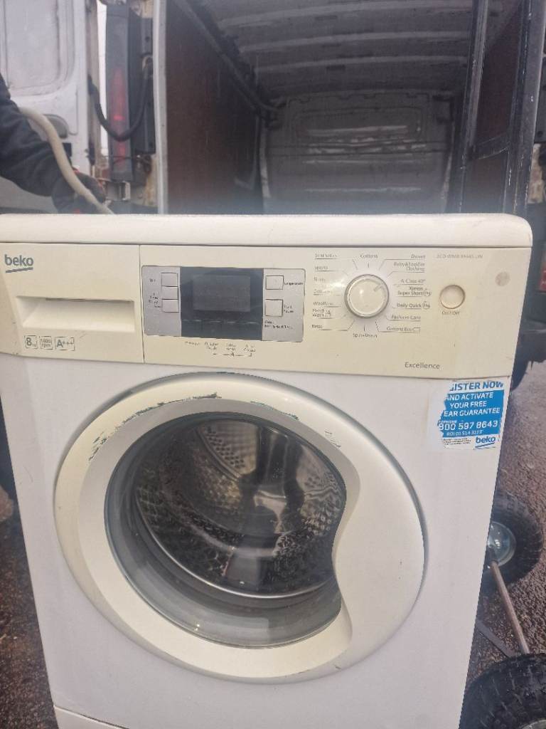 Washing machine + FREE DELIVERY and installation 