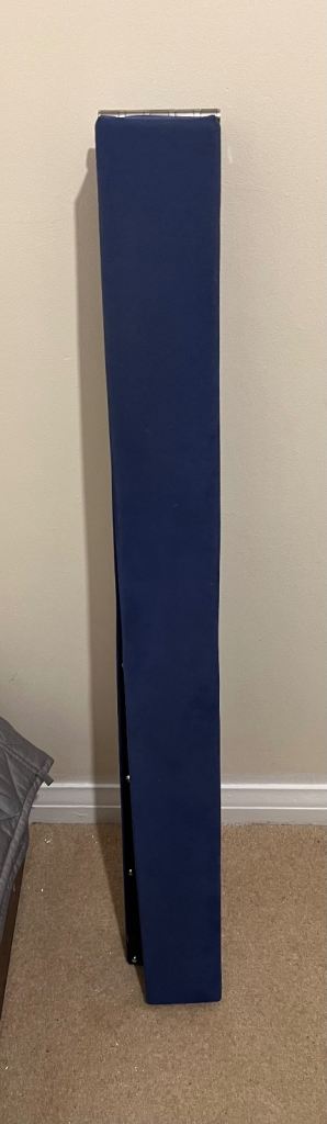 Blue Gymnastics Balance Bar