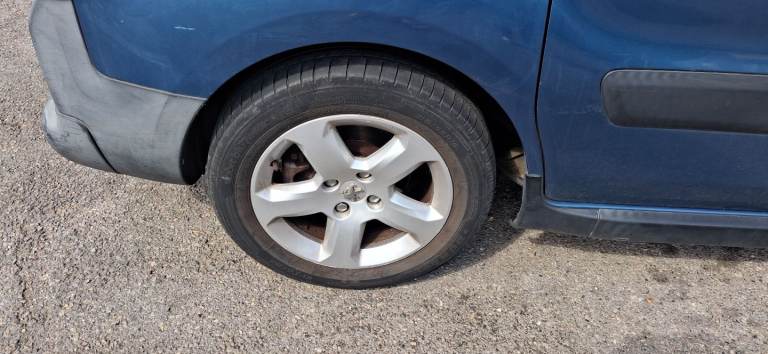 Peugeot, PARTNER TEPEE, MPV, 2011, Manual, 1560 (cc), 5 doors