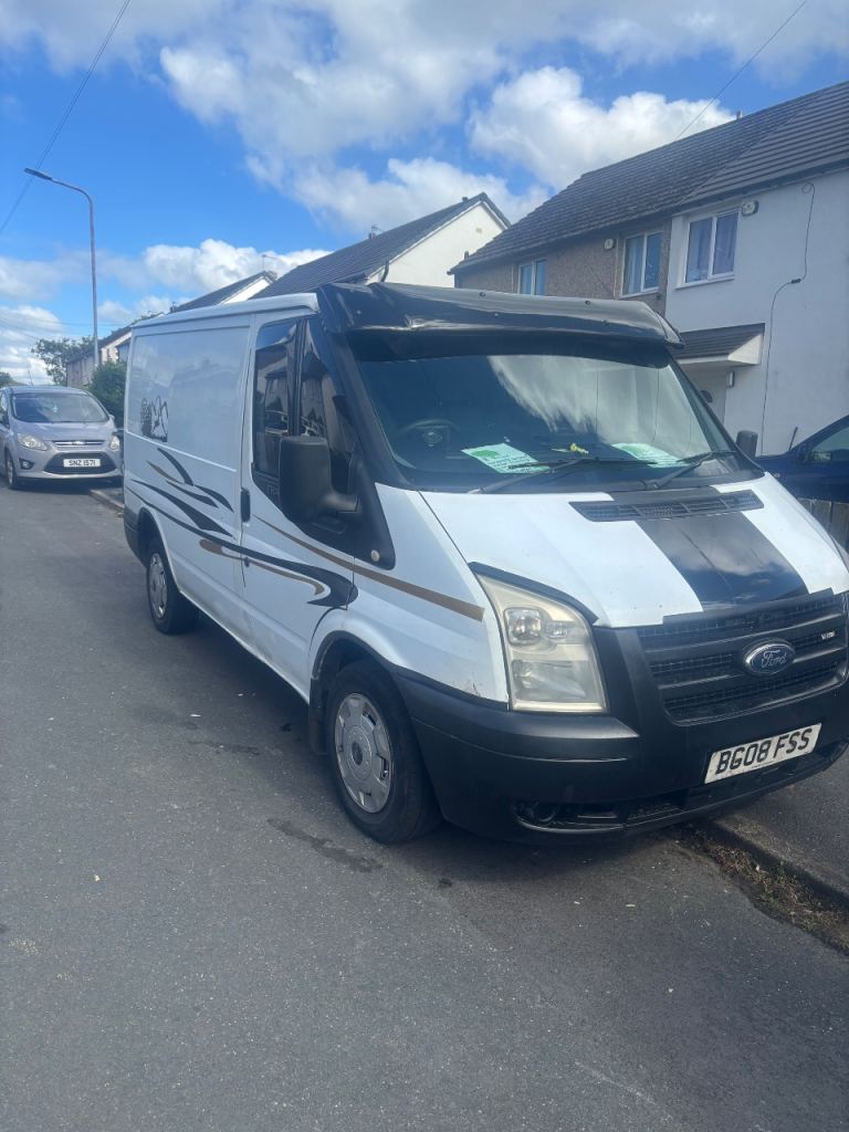 Ford, TRANSIT, Panel Van, 2008, Manual, 2198 (cc)