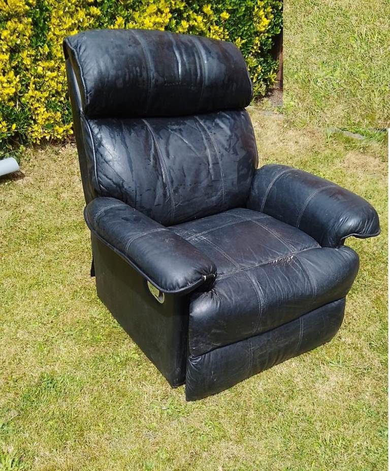 Free Leather Recliner Armchair arm chair