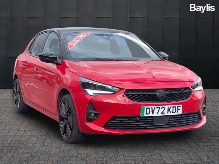 2022 Vauxhall Corsa 100kW Anniversary Edition 50kWh 5dr Auto [11kWCh] Automatic Hatchback Electri...