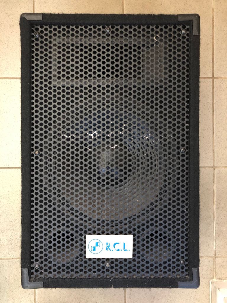 Vintage RCL speaker 