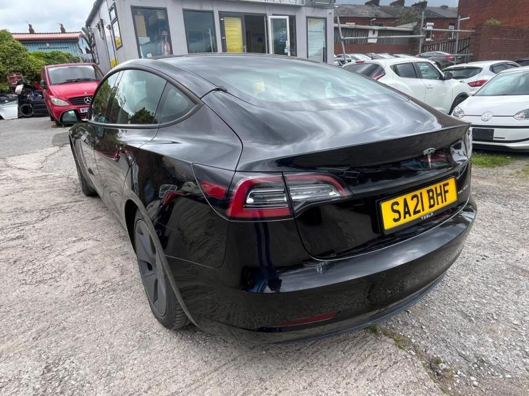 2021 Tesla Model 3 (Dual Motor) Long Range Auto 4WDE 4dr SALOON Electric Automatic
