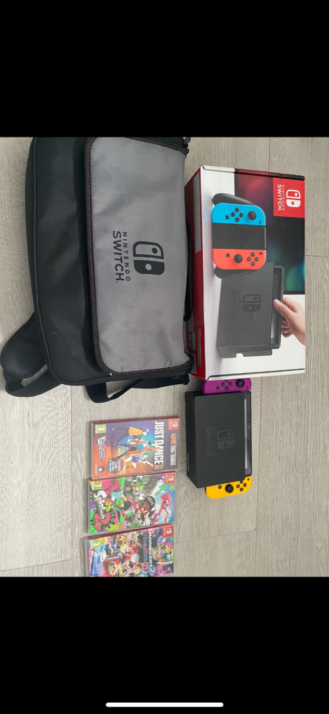 Nintendo switch pack 
