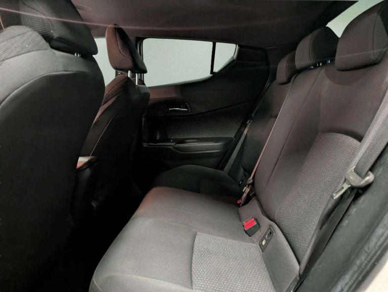 2018 Toyota C-HR 1.2T Design 5dr HATCHBACK PETROL Manual