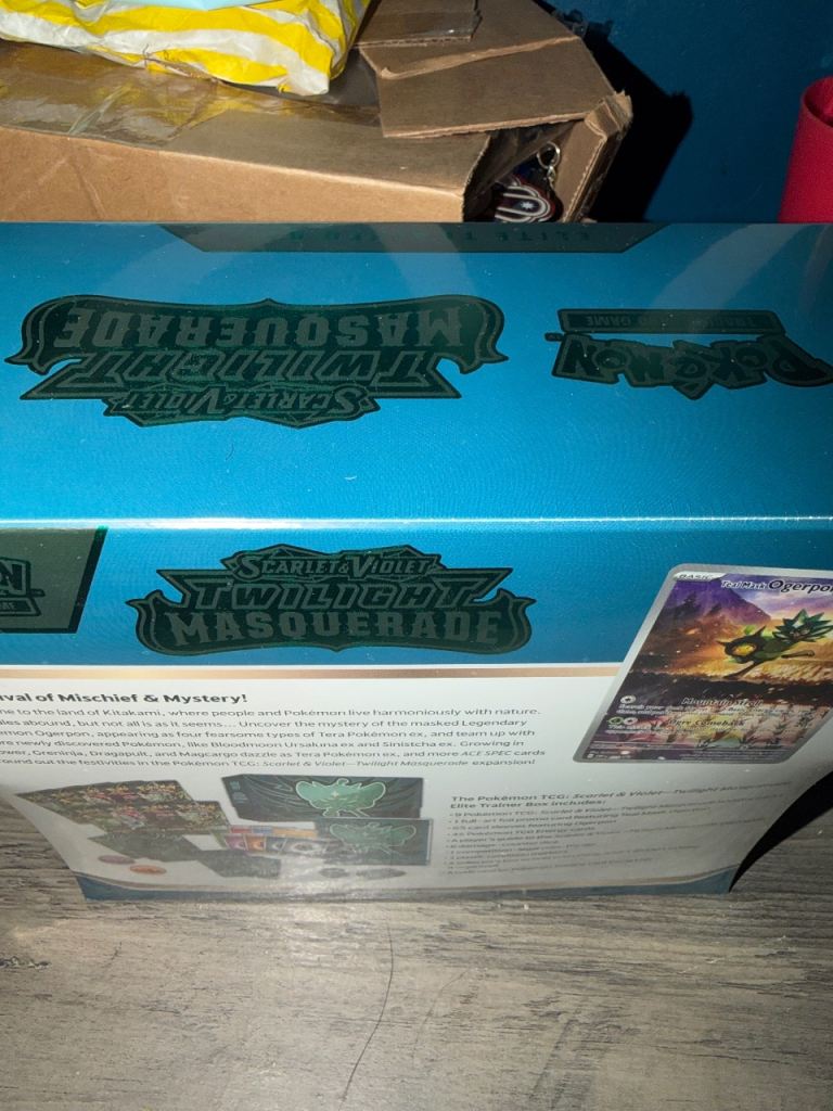 Pokemon Twilight Masquerade Elite Trainer Box NEW AND SEALED , £100.00 ...