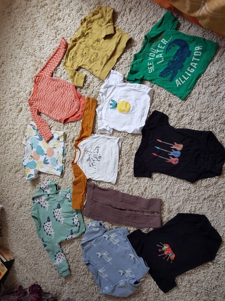 Baby Boys Job Lot 6-9 months