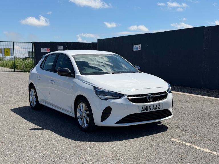 Vauxhall, CORSA, Hatchback, 2020, Other, 1199 (cc), 5 doors