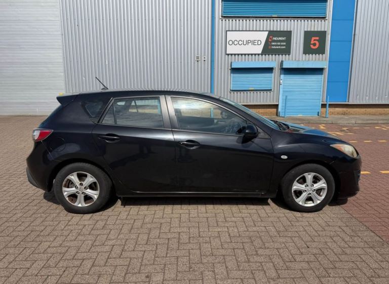 2009 mazda3 1.6 diesel sport , 5 doors Only  Mot September 2026   Only £20 year road tax 