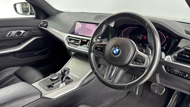 2019 BMW 3 Series 320d M Sport 4dr Step Auto SALOON DIESEL Automatic