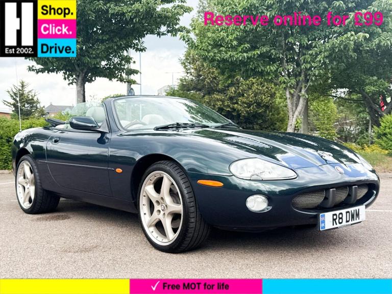 2001 Jaguar XKR 4.0 Supercharged 2dr COUPE Petrol Automatic