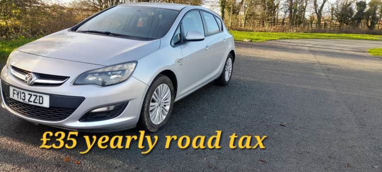 2013 astra 1.7 cdti 112k £35 tax 