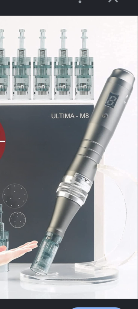Microbeedling pen