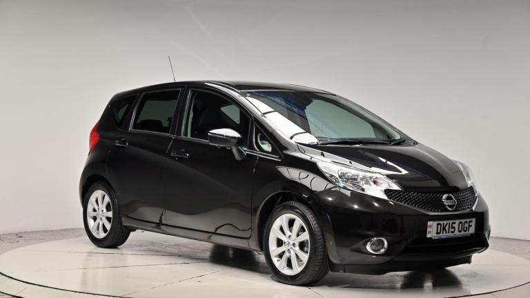2015 Nissan Note 1.2 DiG-S Tekna 5dr Auto MPV PETROL Automatic