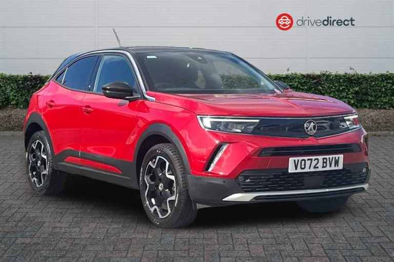 2023 Vauxhall Mokka 1.2 Turbo Ultimate SUV 5dr Petrol Auto Euro 6 (s/s) (130 ps) SUV Petrol Autom...