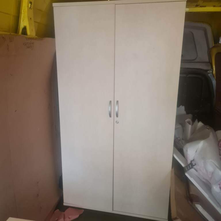 Maple full sized storage cabinet 