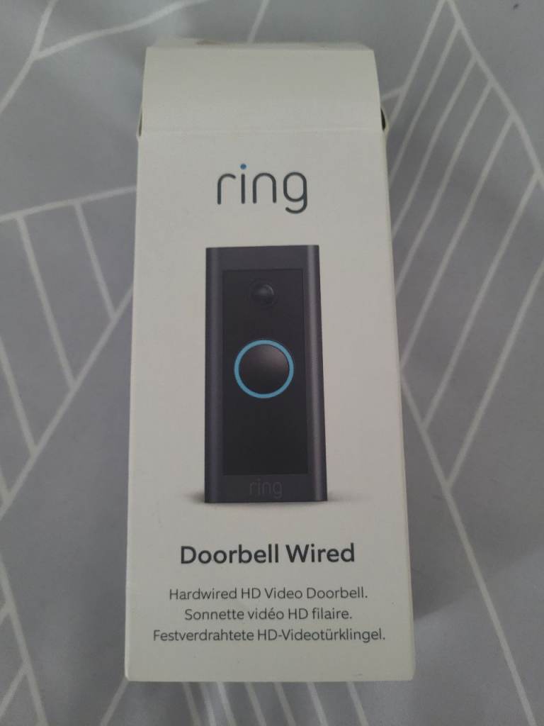 Ring Doorbell camera