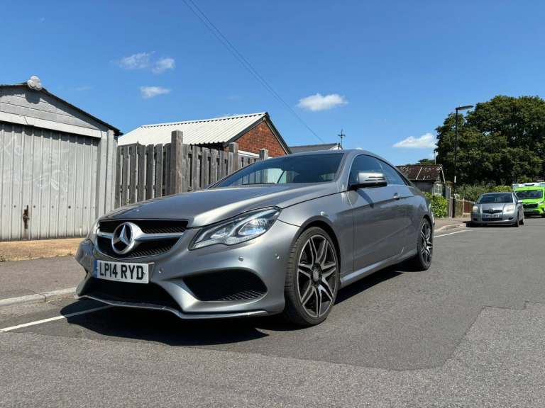 2014 Mercedes-Benz E Class E250 CDI AMG Sport 2dr 7G-Tronic COUPE DIESEL Automatic