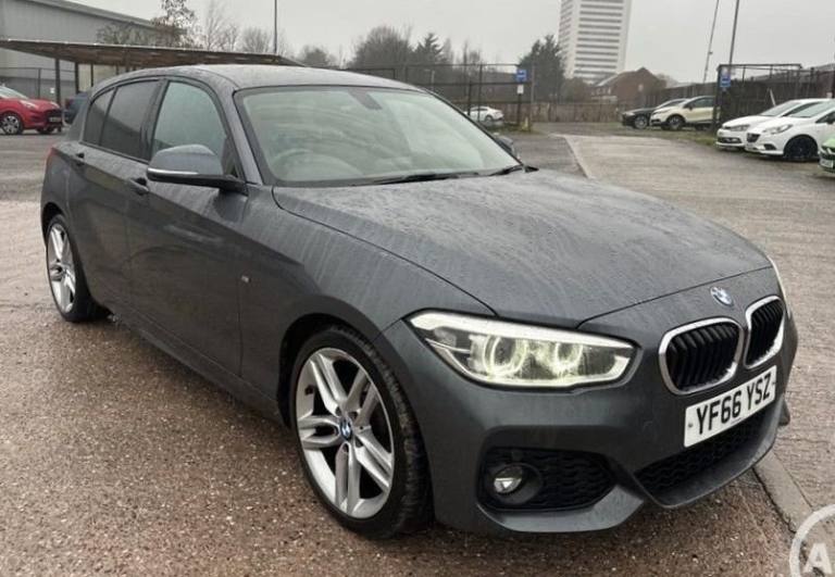 2016 BMW 1 Series 2.0 118d M Sport Hatchback 5dr Diesel Manual Euro 6 (s/s) (150 ps) Hatchback Di...
