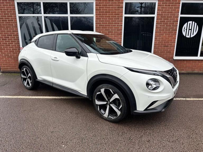 2021 Nissan Juke 1.0 Juke Tekna DiG-T 5dr SUV Petrol Manual