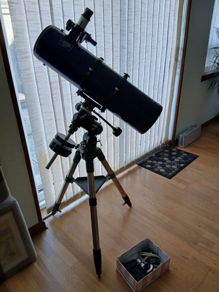 Celestron PowerSeeker 127EQ Telescope with Tripod