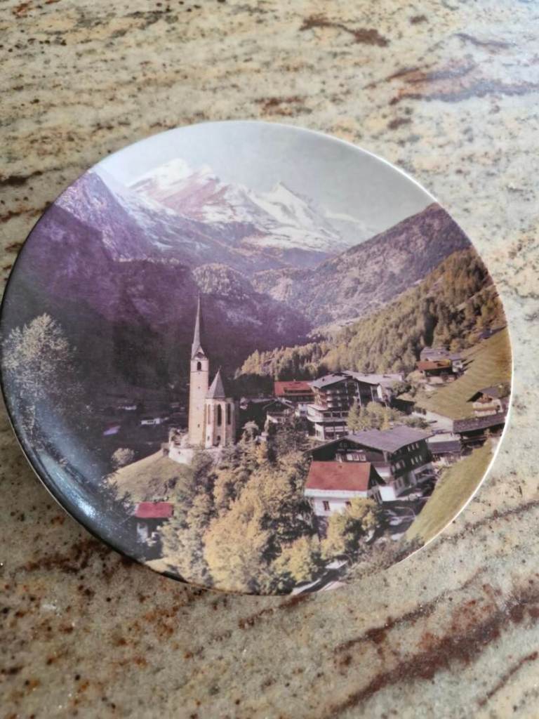 BAVARIA WALL PLATE
