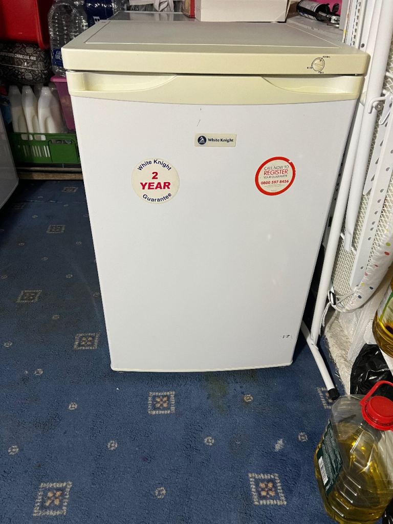 White Knight Freestanding Freezer - Good Condition