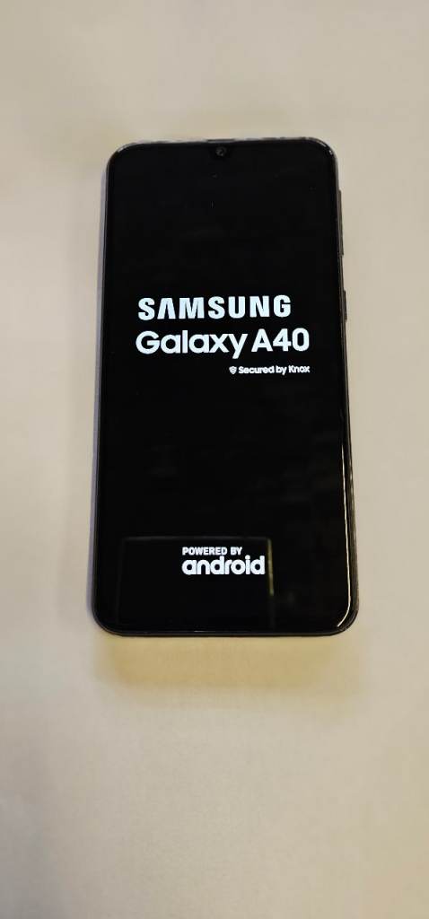 SAMSUNG GALAXY A40, 64GB DUAL SIM UNLOCKED 