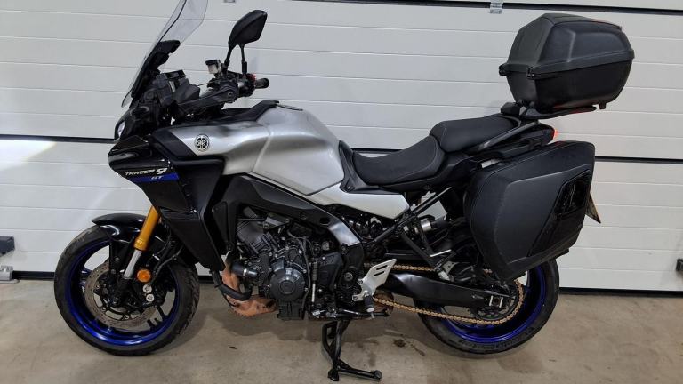 2022 22 YAMAHA TRACER 9 GT 900 ADVENTURE EURO 5 MT09 FULL LUGGAGE - INCLUDES VAT