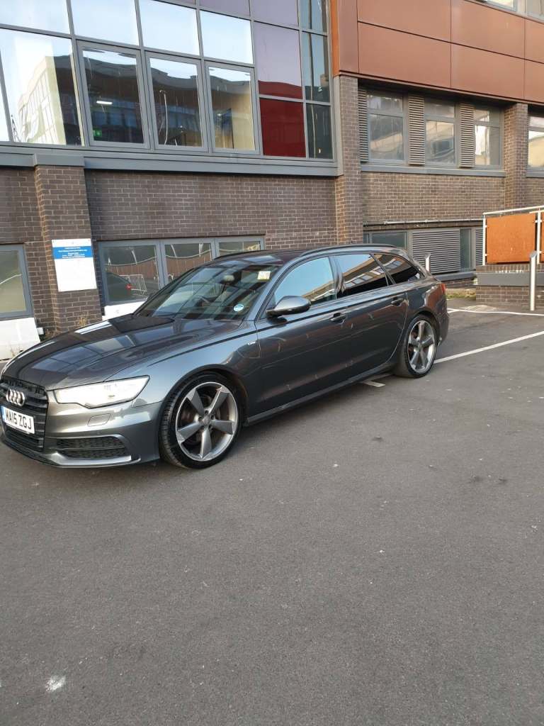Audi, A6, Estate, 2015, Semi-Auto, 1968 (cc), 5 doors