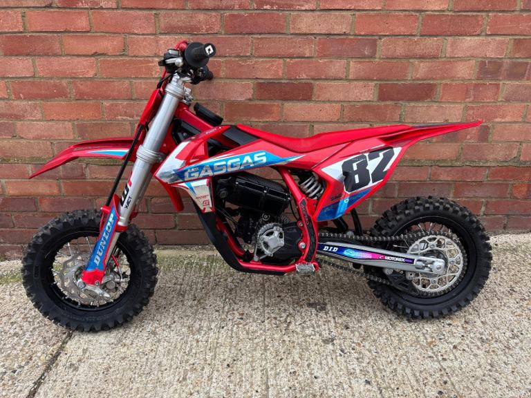2024 GASGAS MC E-3 - LOWERED SEAT - EXCELLENT CONDITION