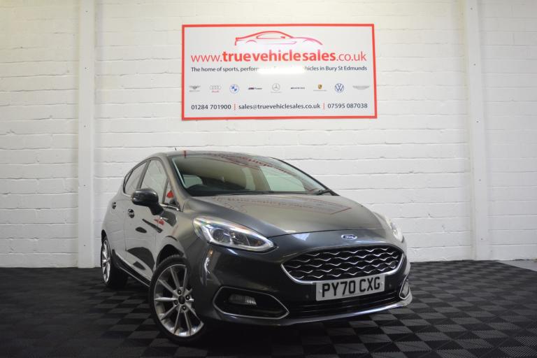 2020 Ford Fiesta 1.0 EcoBoost 125 Vignale Edition 5dr HATCHBACK Petrol Manual