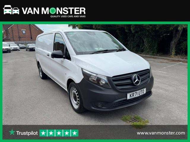 2021 Mercedes-Benz Vito 116CDI Progressive Van 9G-Tronic PANEL VAN DIESEL Automatic