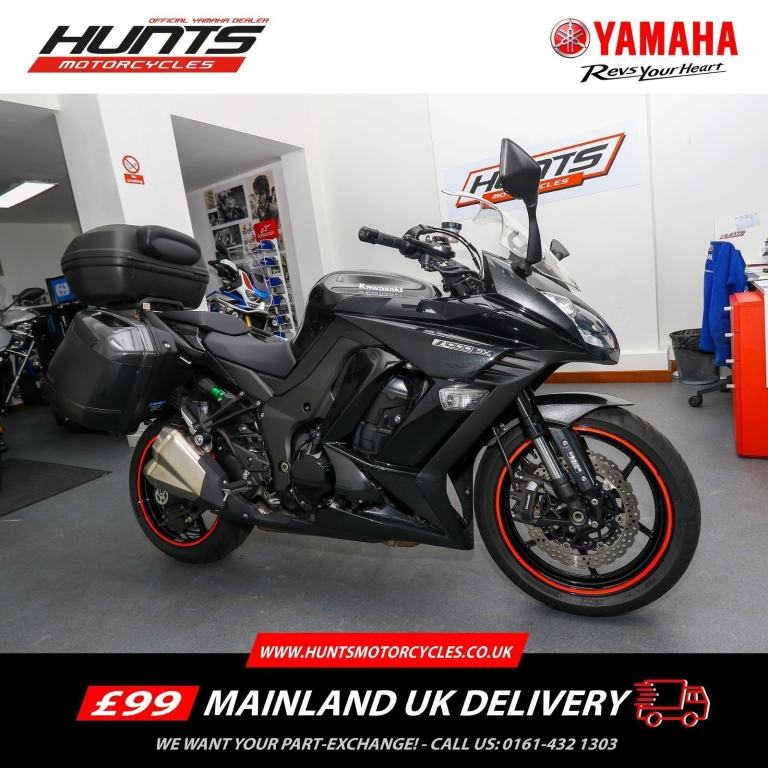 2016, '16 Kawasaki Z1000SX ABS KTRC. 1 Owner. Top Box. Great Value £6,495