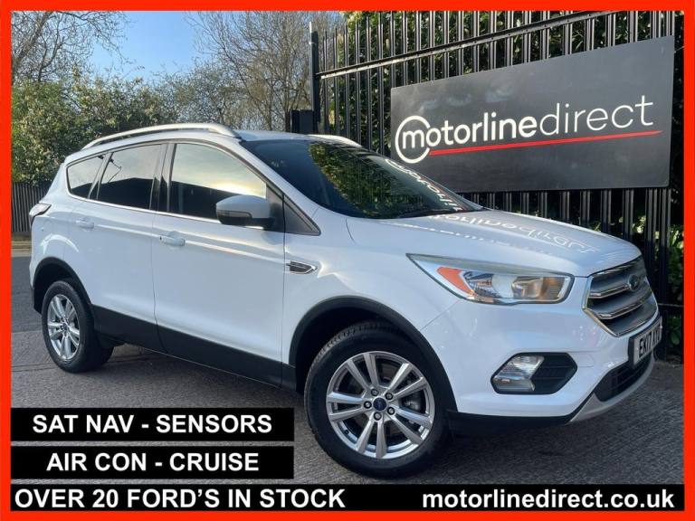 2017 Ford Kuga 1.5 TDCi Zetec SUV 5dr Diesel Manual Euro 6 (s/s) (120 ps) HATCHBACK Diesel Manual