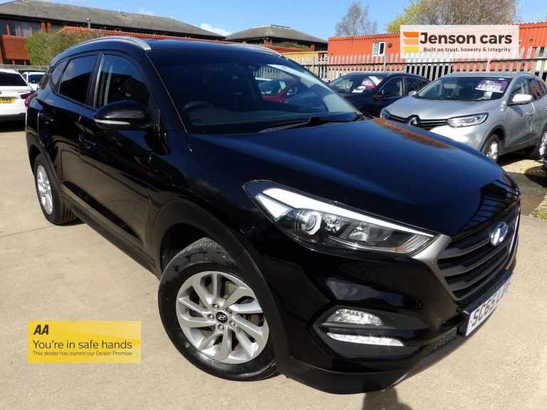 2015 Hyundai TUCSON 1.7 CRDi Blue Drive SE Nav SUV 5dr Diesel Manual Euro 6 (s/s) (116 ps) ESTATE...