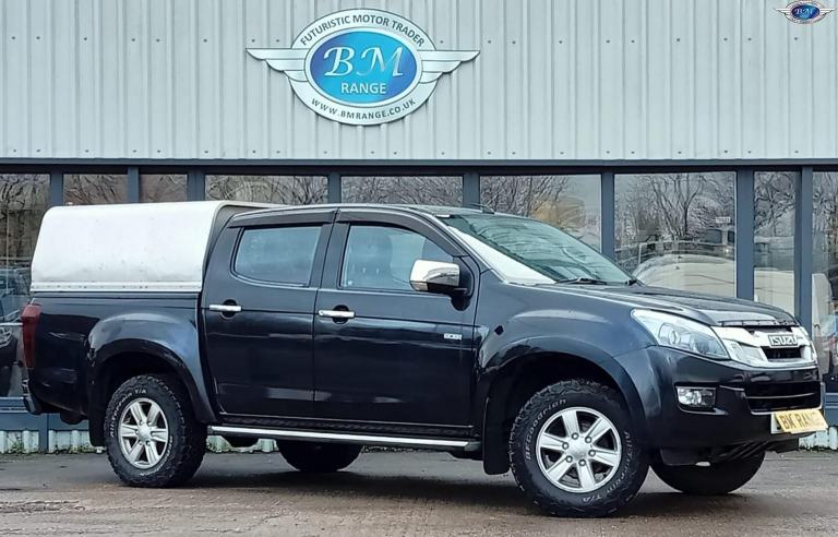 ISUZU D-MAX 2.5 TD Eiger Black Manual Diesel 2015