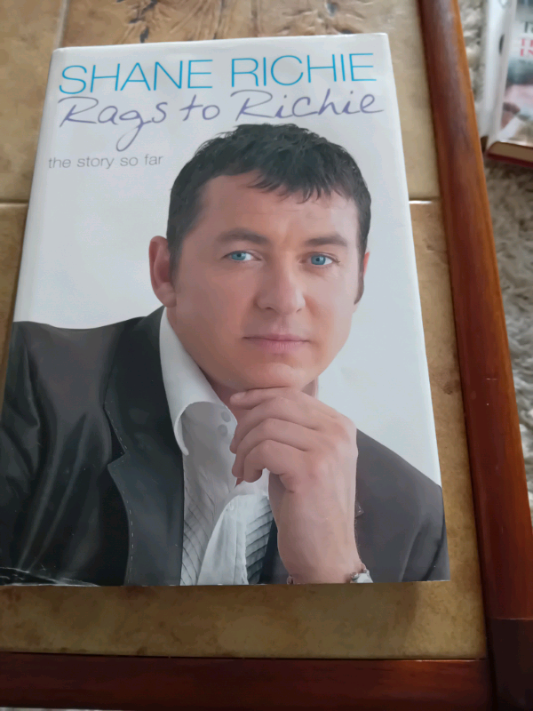 Shane Richie Rags to Richie the story so far very good condition