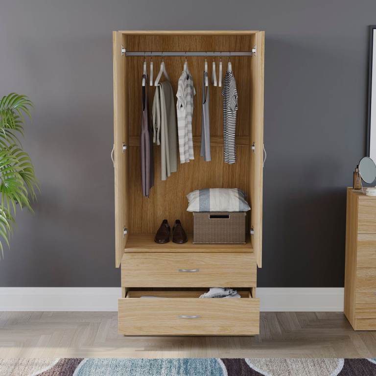 Brand New 2 Doors Wardrobe 