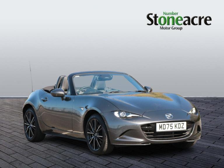 2025 Mazda MX-5 2.0 [184] Exclusive-Line 2dr CONVERTIBLE PETROL Manual