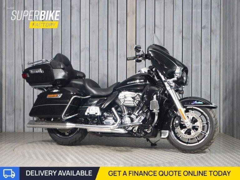 2015 15 HARLEY-DAVIDSON TOURING