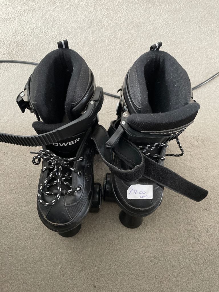Power roller skates, small uk 13-2
