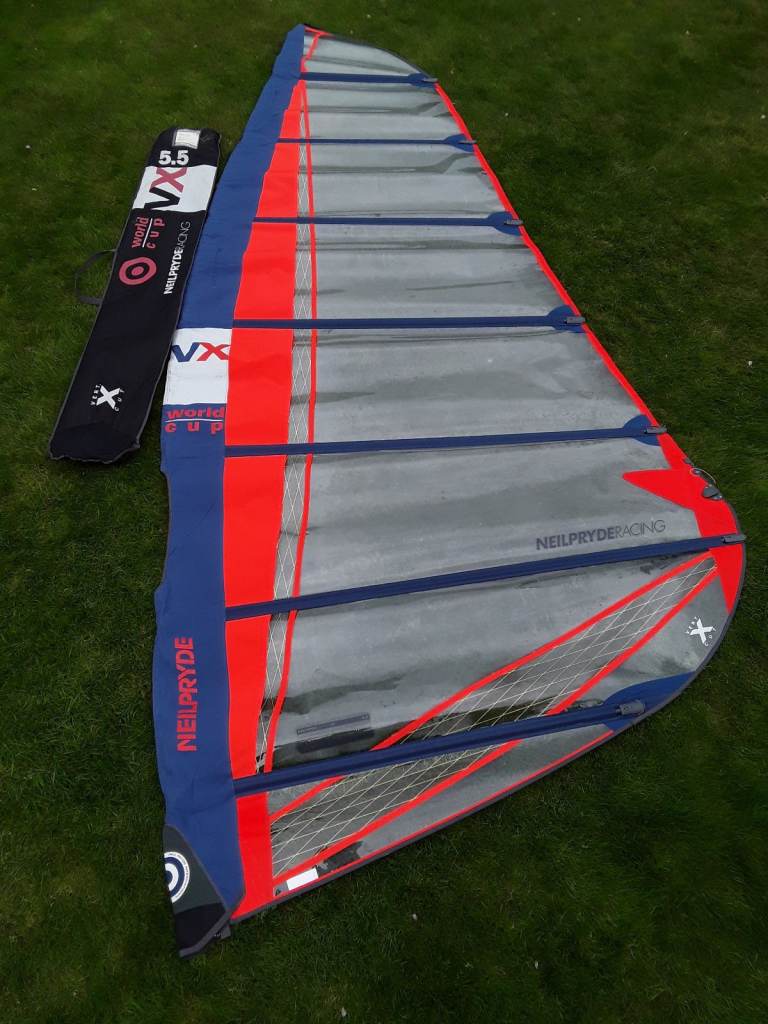 New/ unused Niel Pryde 5.5 Racing VX World Cup Sail
